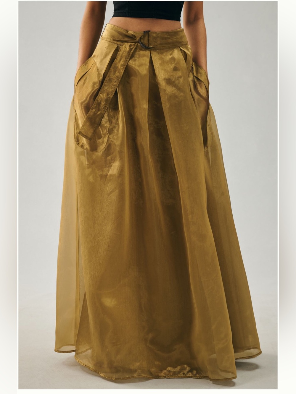 Let Me Be Shine Maxi Skirt
Anthropologie